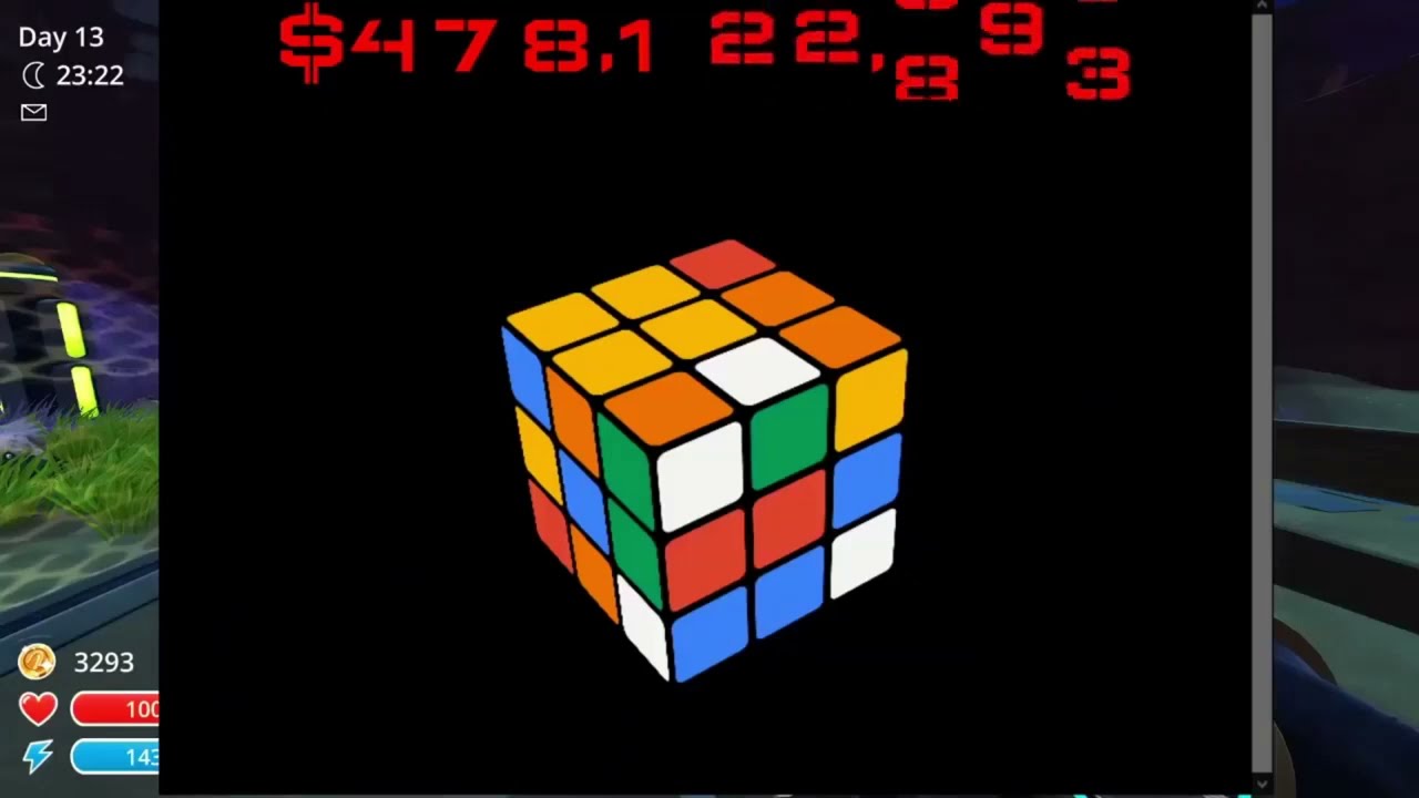 Jerma | Jigsaw's Rubik's Cube (Slime Rancher)
