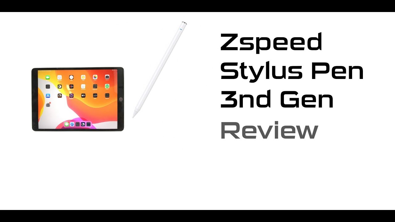 Zspeed Stylus Pen 3nd Generaci&oacute;n Review en espa&ntilde;ol