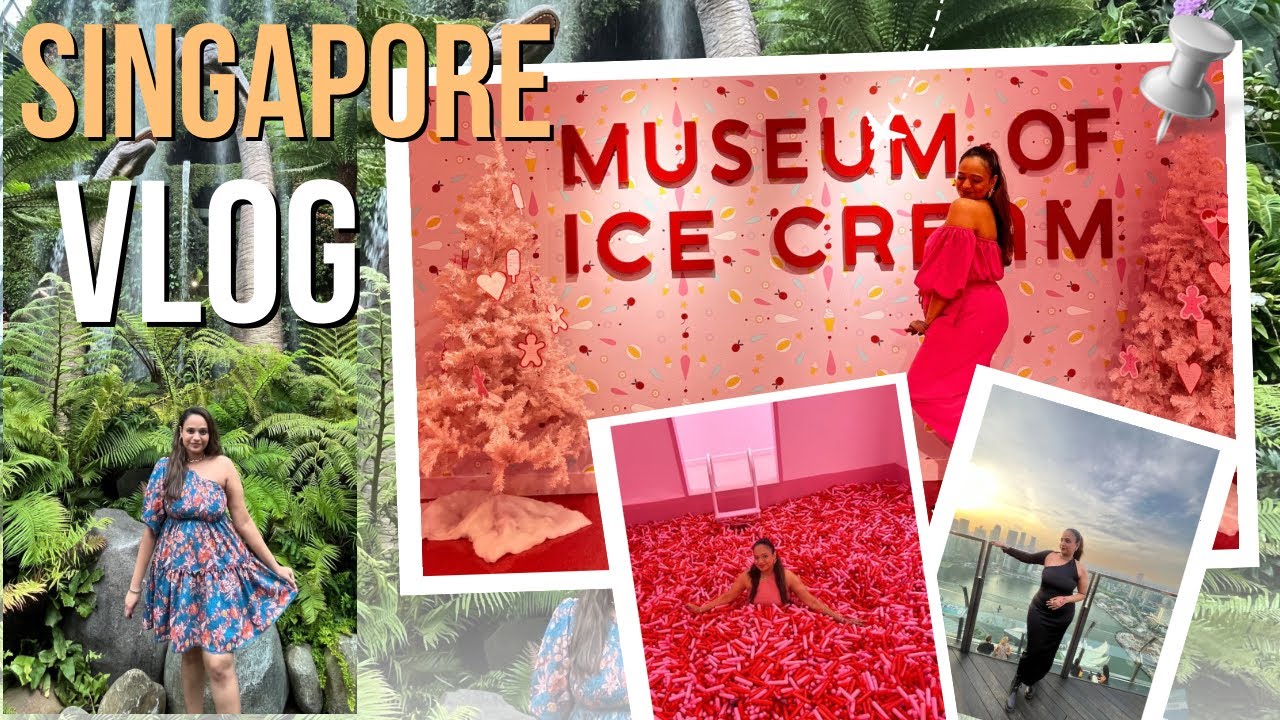 Singapore Vlog🇸🇬✈️Singapore travel guide under budget 🤩| Tanvi Joshi 