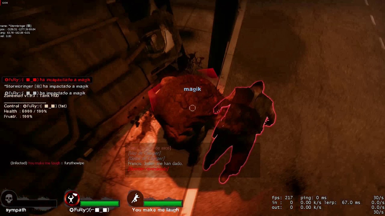 Left 4 Dead 2 Charger attacks 7  No music