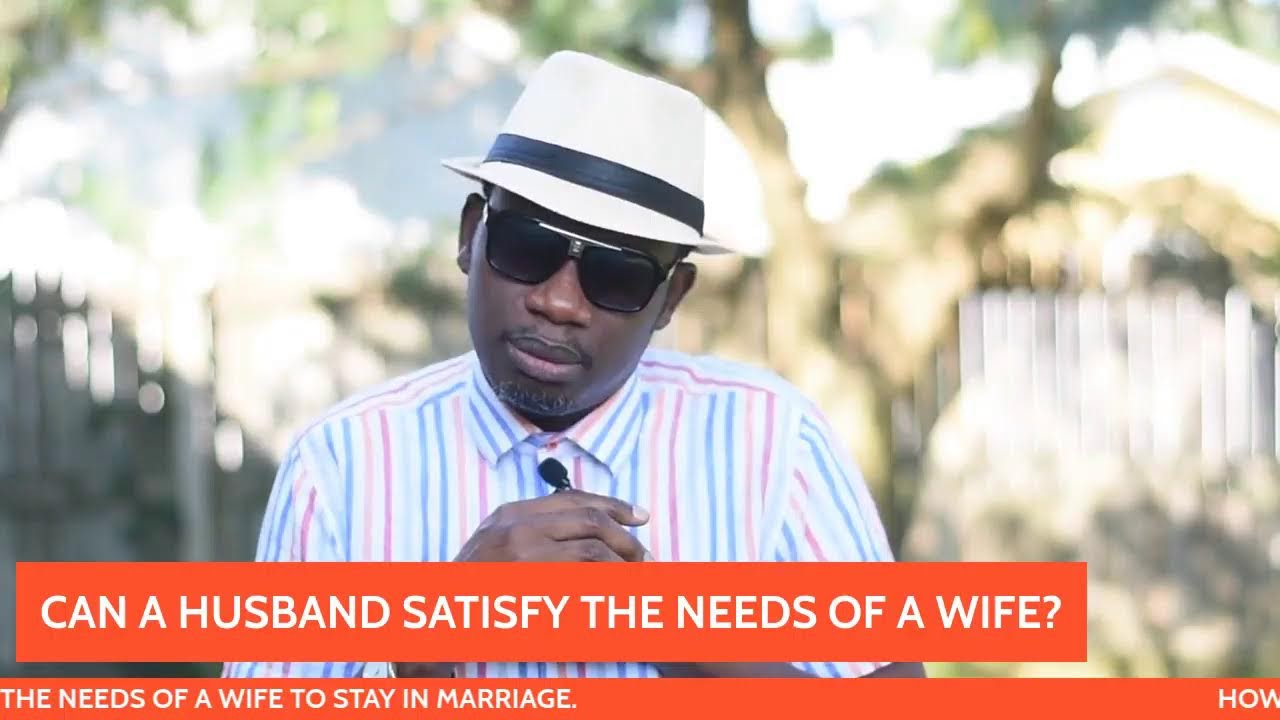 CAN ANY HUSBAND PLEASE A WIFE?