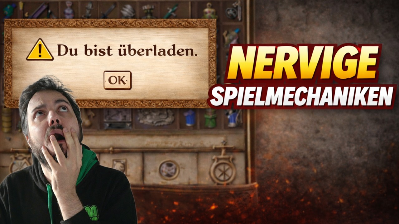 Diese Spielmechaniken machen mich fertig Meine Reaktion auf @tailsgaming