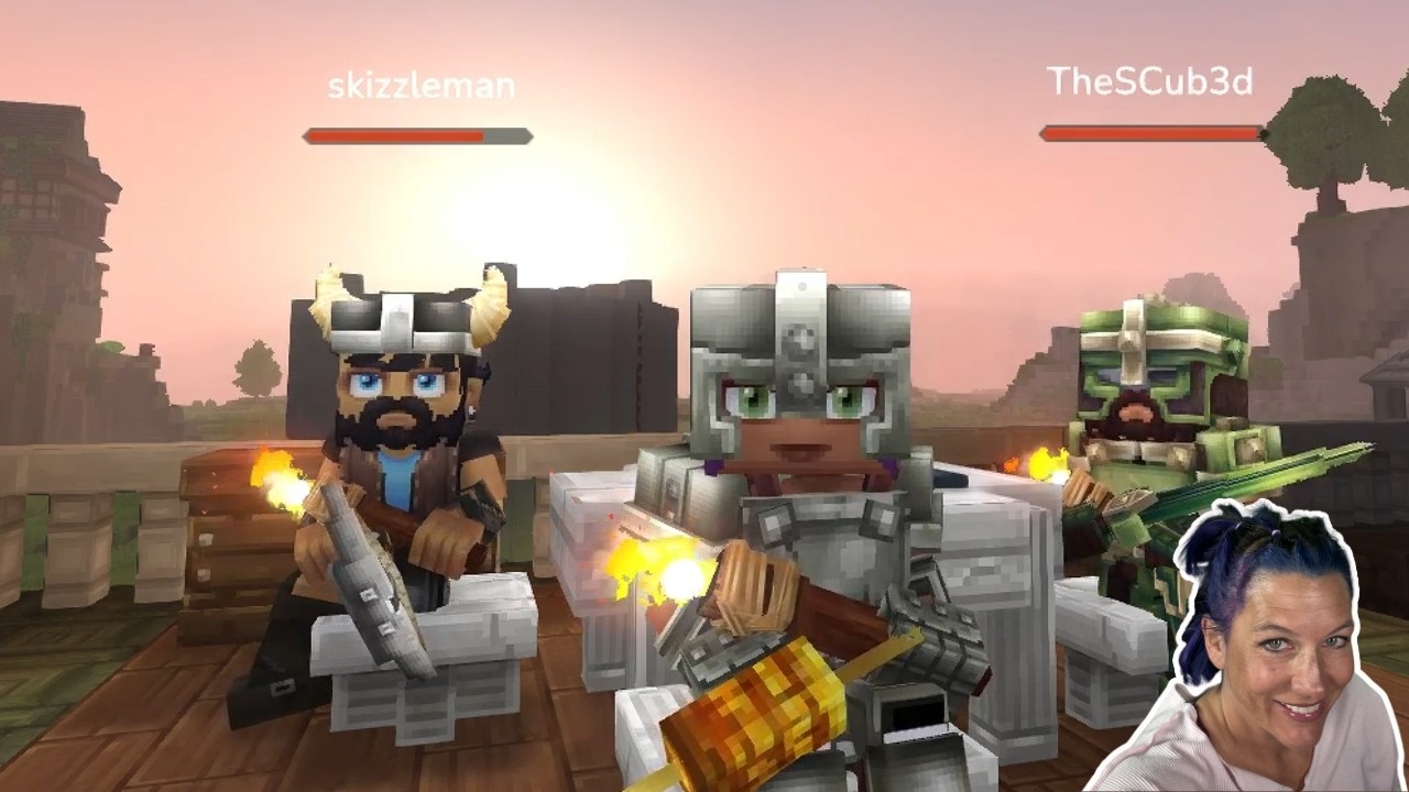 Taking on the Baddies