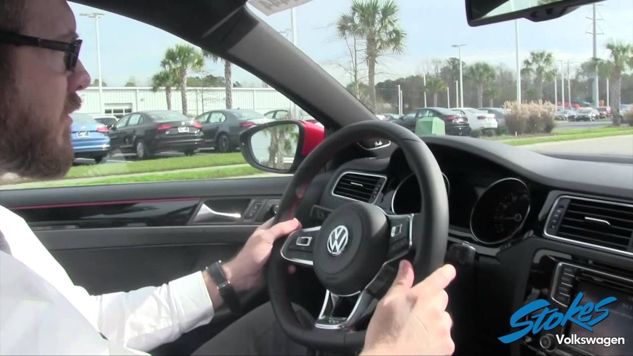 2016 Volkswagen GLi - Start up - Test Drive & Walkaround @ Stokes VW