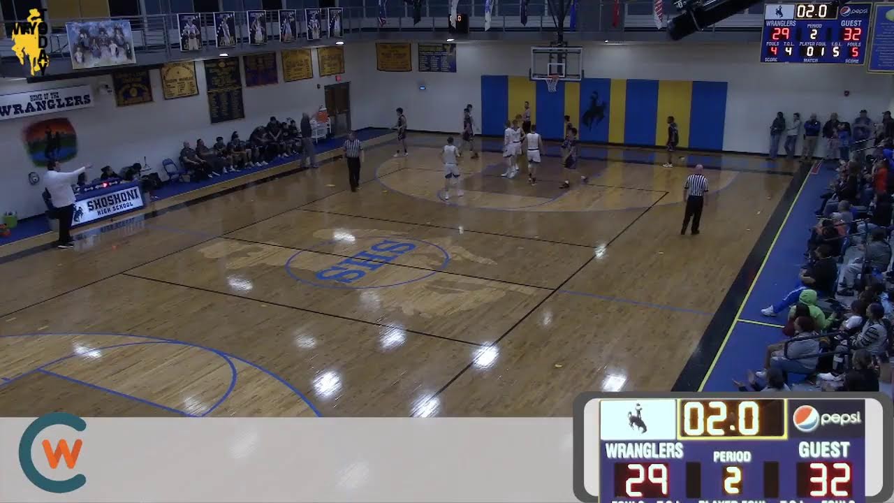 Wyoming Indian Chiefs vs. Shoshoni 2.2.2013