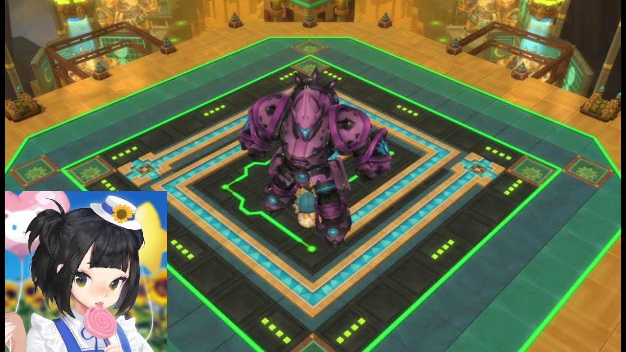 [MapleStory 2] 칠흑의 성전, 숨겨진 격납고 : The Sanctuary of Darkness, Hidden Hangar