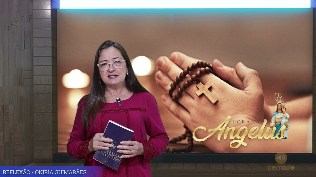 HORA DO ANGELUS DIA 05 DE FEVEREIRO 2026