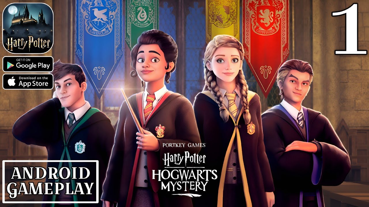 Harry Potter: Hogwarts Mystery Gameplay Walkthrough Part 1 (Android/iOS)