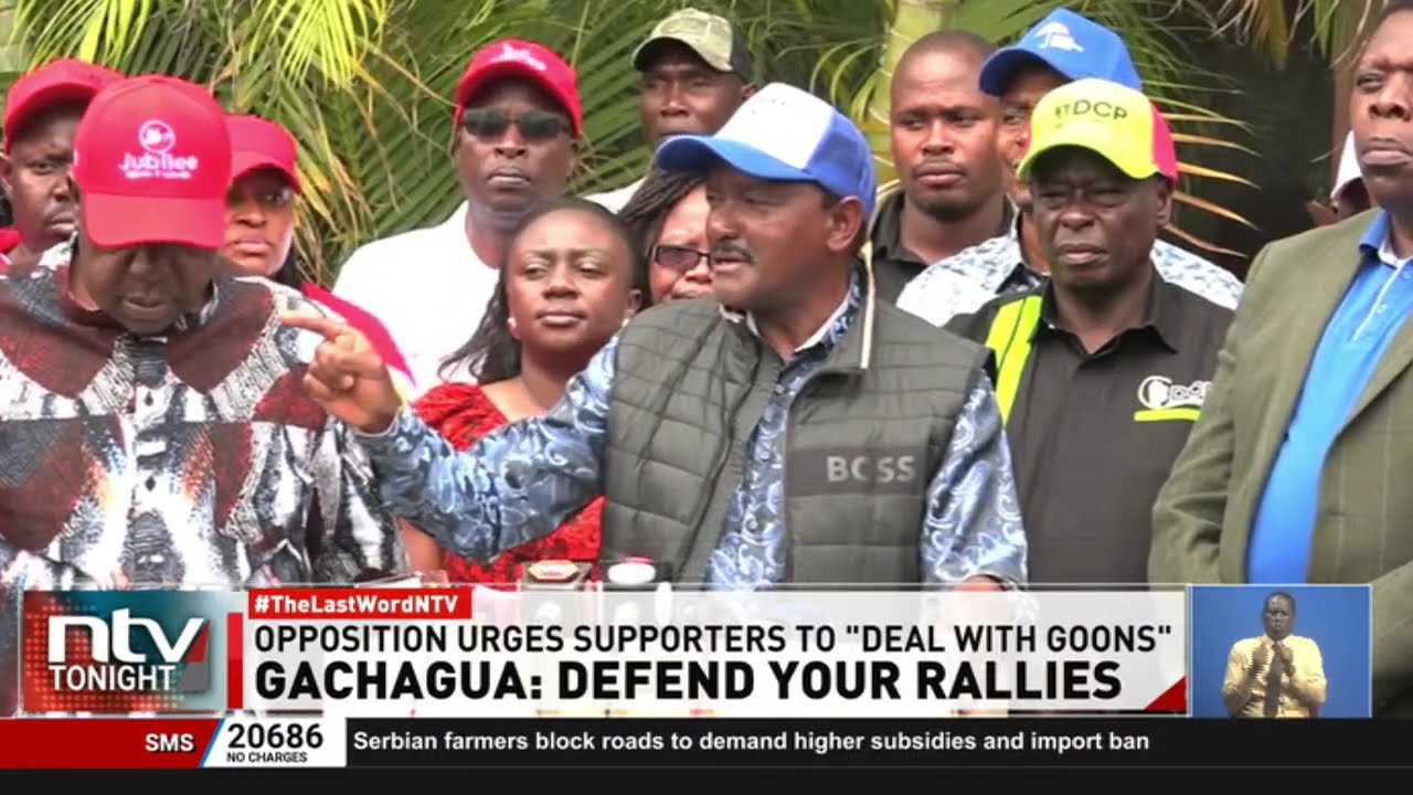 United opposition accuses the government of orchestrating violence against its members
