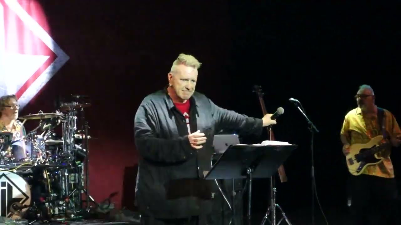Public Image Ltd. - Rise - Zuiderparktheater, The Hague - 5 June 2025
