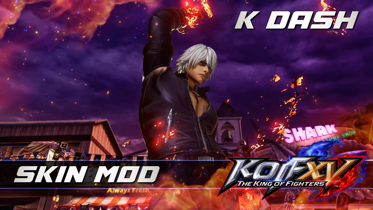 KOF XV : Classic K'【MOD】