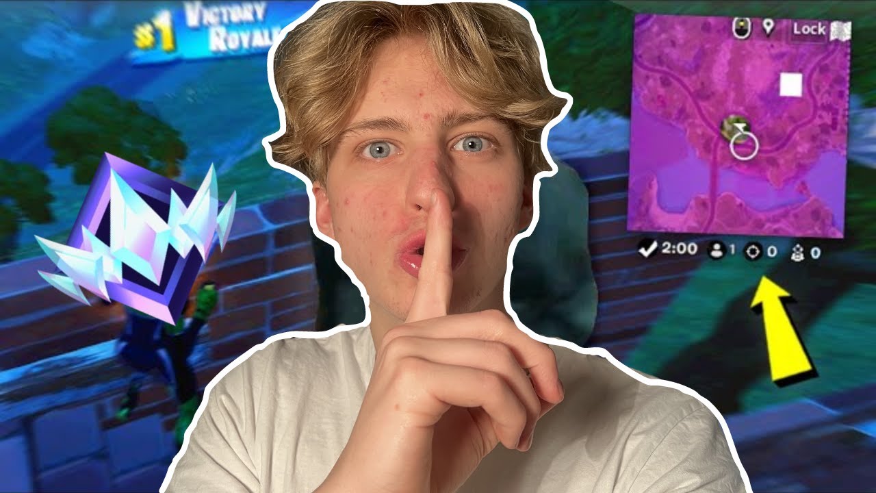 Voiko 0 TAPOLLA Voittaa Fortnite Rankedissa?