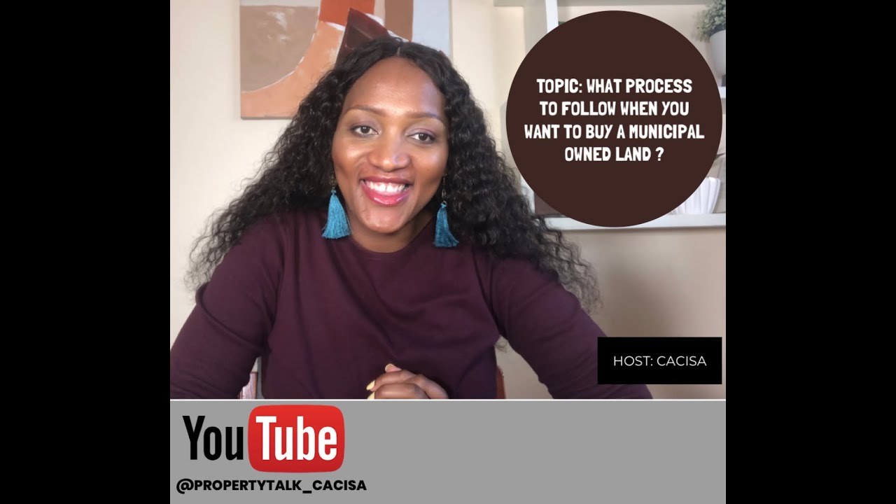 What process to follow when you want apply to buy a Municipal owned land? #property #land #buying