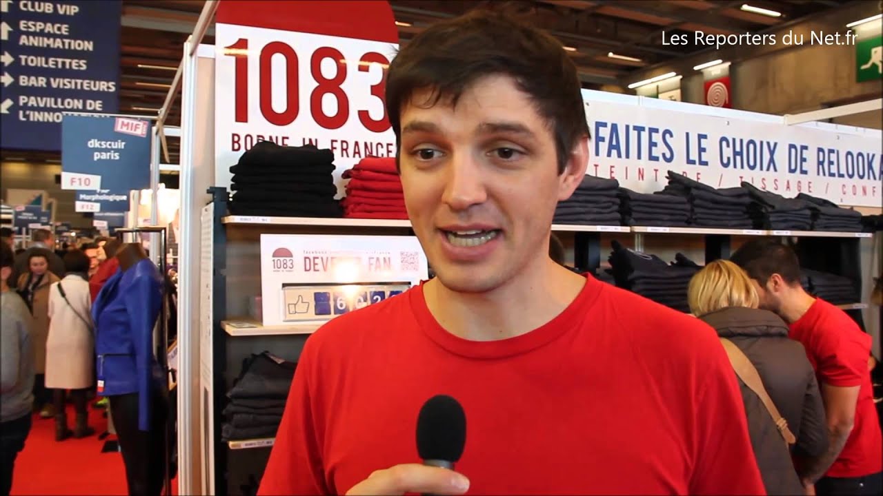 Jeans 1083 et chaussures 1083 - Fabrication française