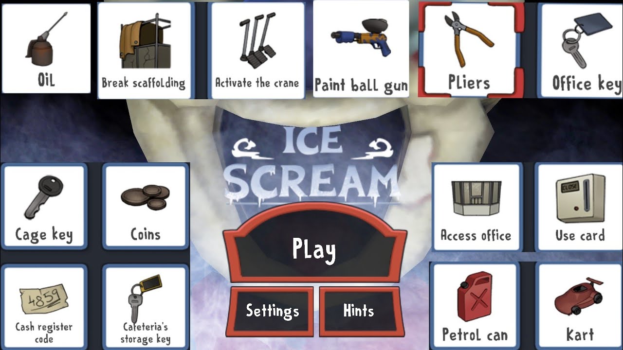 ice-cream 1 all puzzle solve just 4 minutes | word record