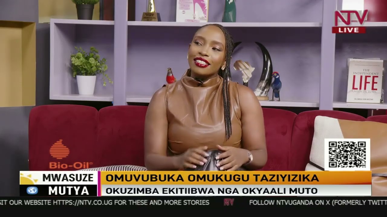 Mwasuze Mutya: Winnie Mbabazi ku kuzimba ekitiibwa ng'okyali muto