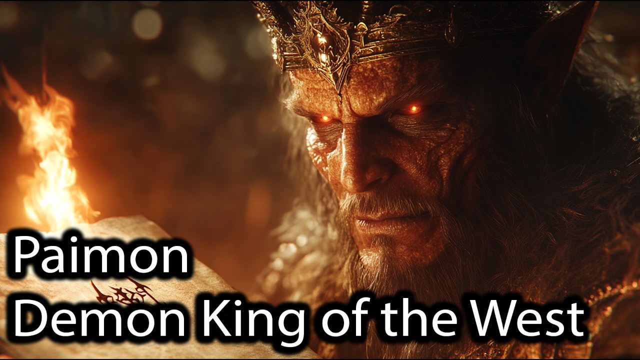 Paimon: Demon King of the West | 72 Spirits of Ars Goetia Explained | Demonology Explained