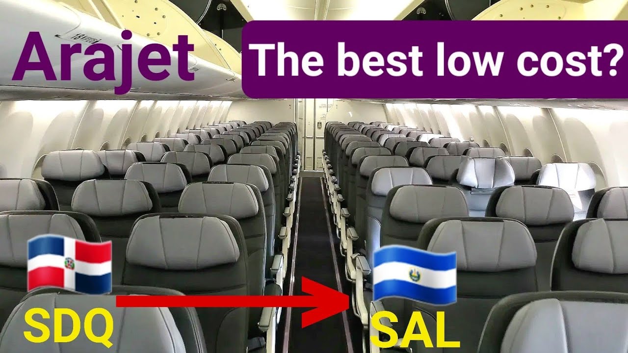 Arajet B737 MAX 8 Trip Report | Santo Domingo(SDQ) - San Salvador(SAL) |4K|