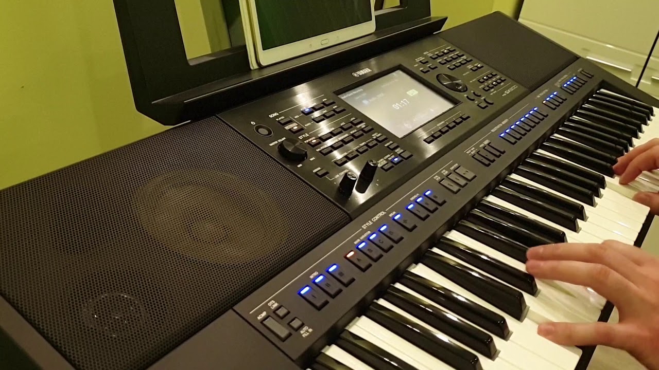 Yamaha PSR-SX900 Tech Demo Guitar - Lady Gaga, Bradley Cooper - Shallow by maxmidi