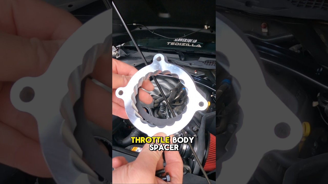 My thoughts on throttle body spacers 