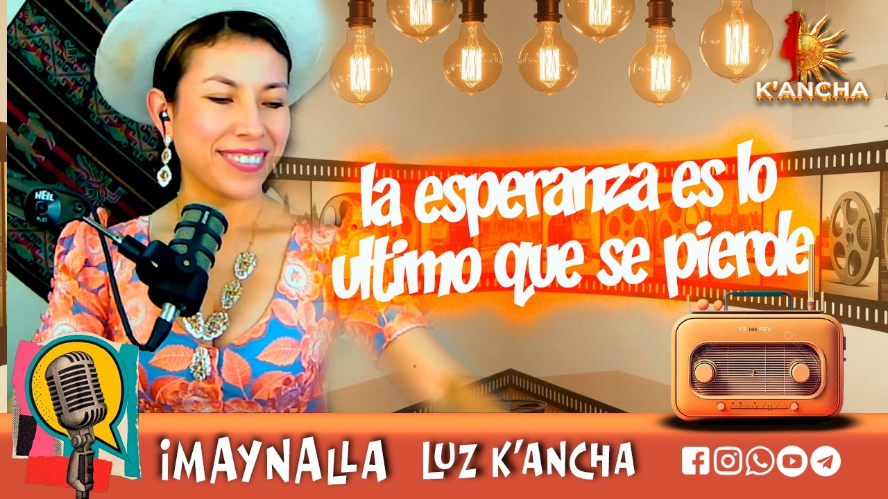 La esperanza es lo ultimo que se pierde!!