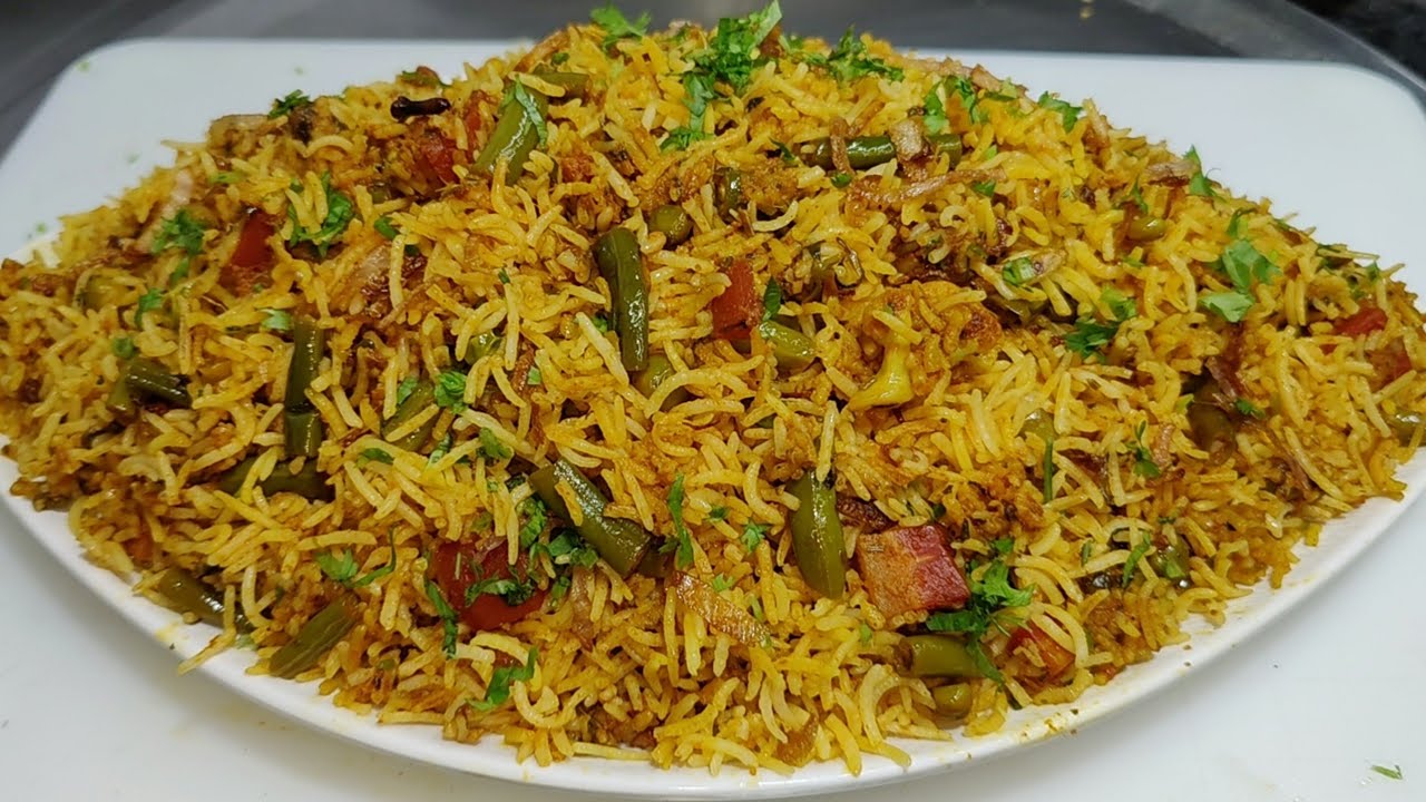 Vegetable Biryani Restaurant Style | वेज बिरयानी बनाने का आसान तरीका |Veg Biryani Recipe |Chef Ashok