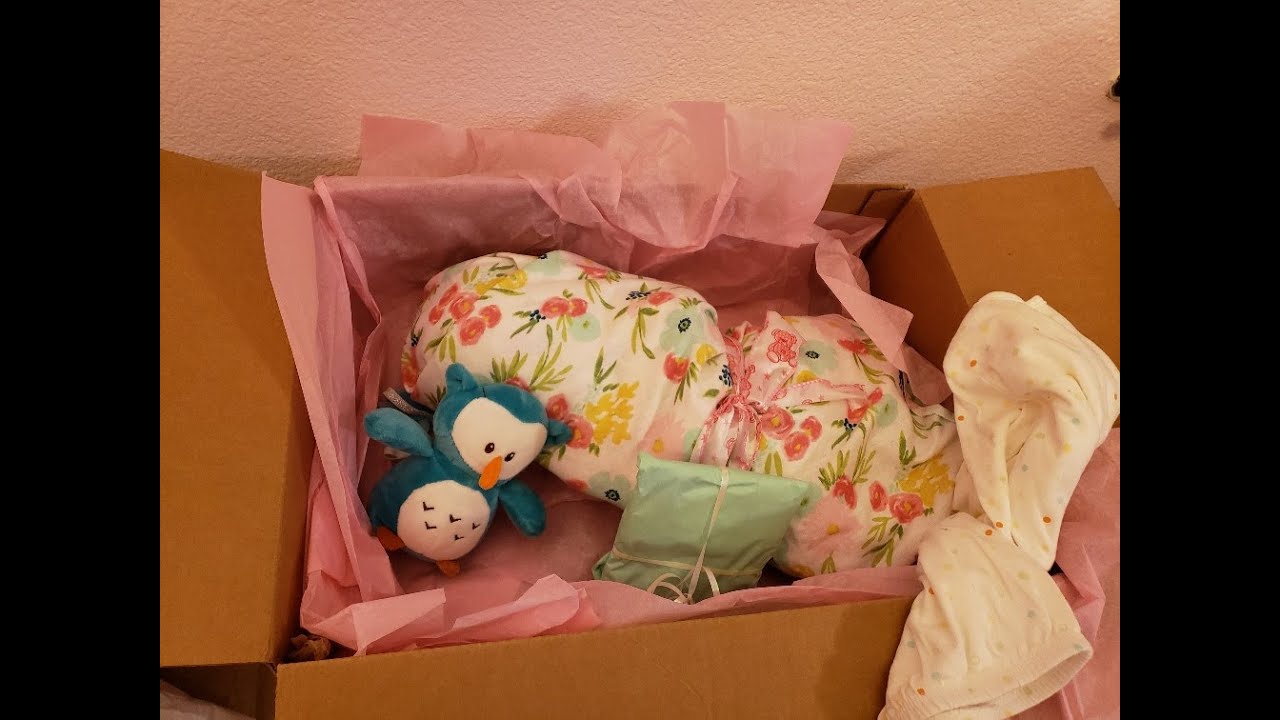 Opening My First Reborn Baby!