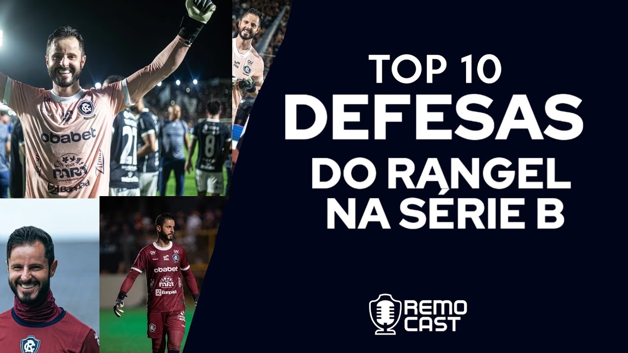 🚨🚨 MARCELO RANGEL, O MELHOR GOLEIRO DE 2025 | RELEMBRE AS DEFESAS MAIS BONITAS DO PAREDÃO DO REMO