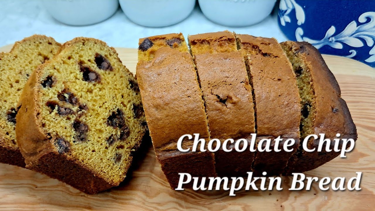 Chocolate Chip Pumpkin Bread