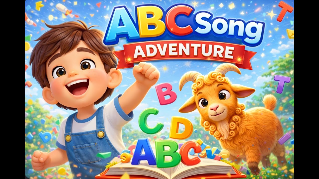 ABC Song Adventure | @BoomBoomToonsOfficial  Nursery Rhymes & Kids Songs