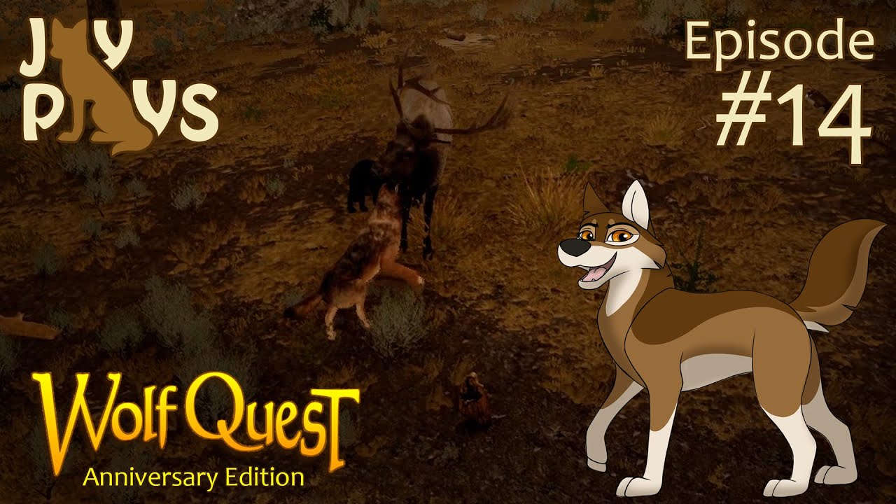 Bull Elk Battle! | WolfQuest AE: Wayfinders #14