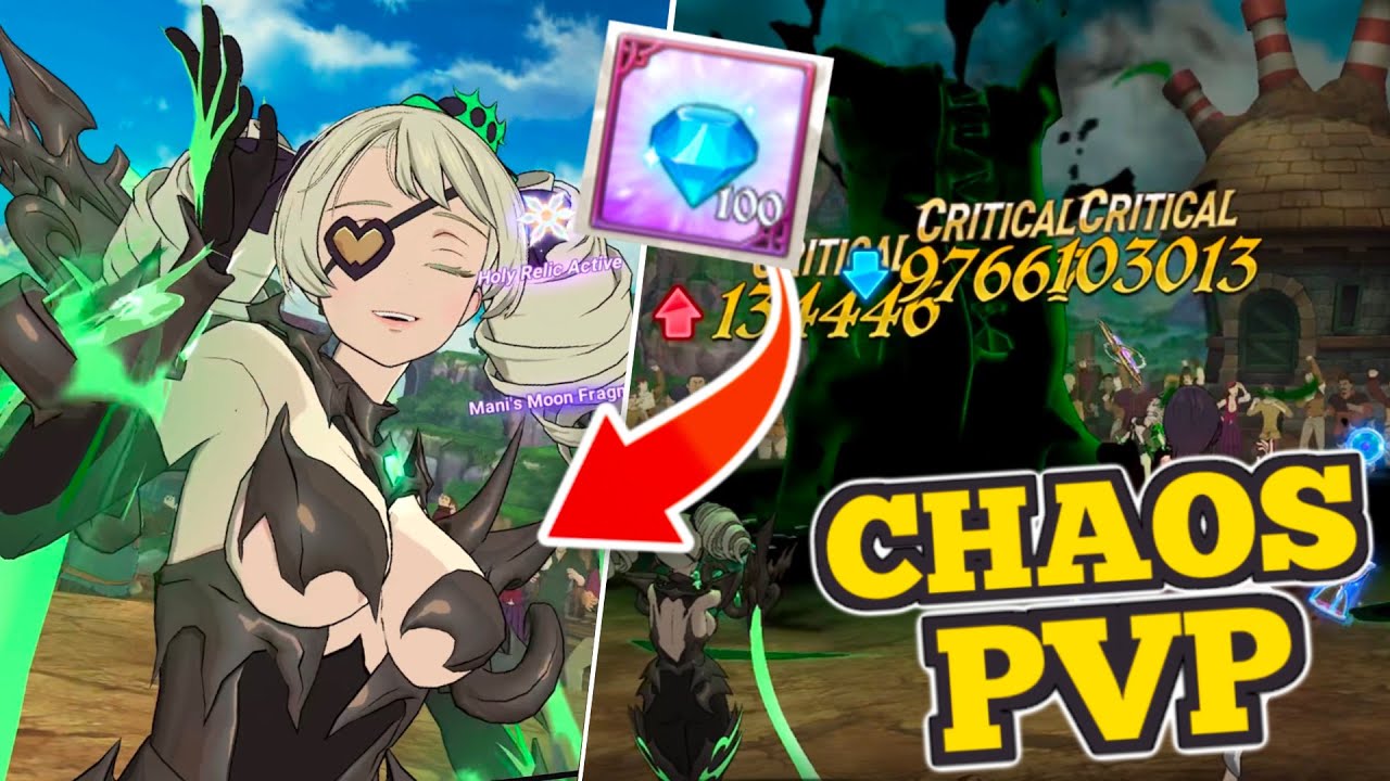 CLIMB Chaos PVP with THIS OP SABUNAK TEAM! Seven Deadly Sins: Grand Cross