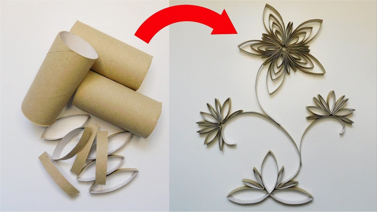 This is so Amazing 🤩 Very Smart Way to Recycle Toilet Paper Rolls 😮 Easy Home DIY Idea 💐