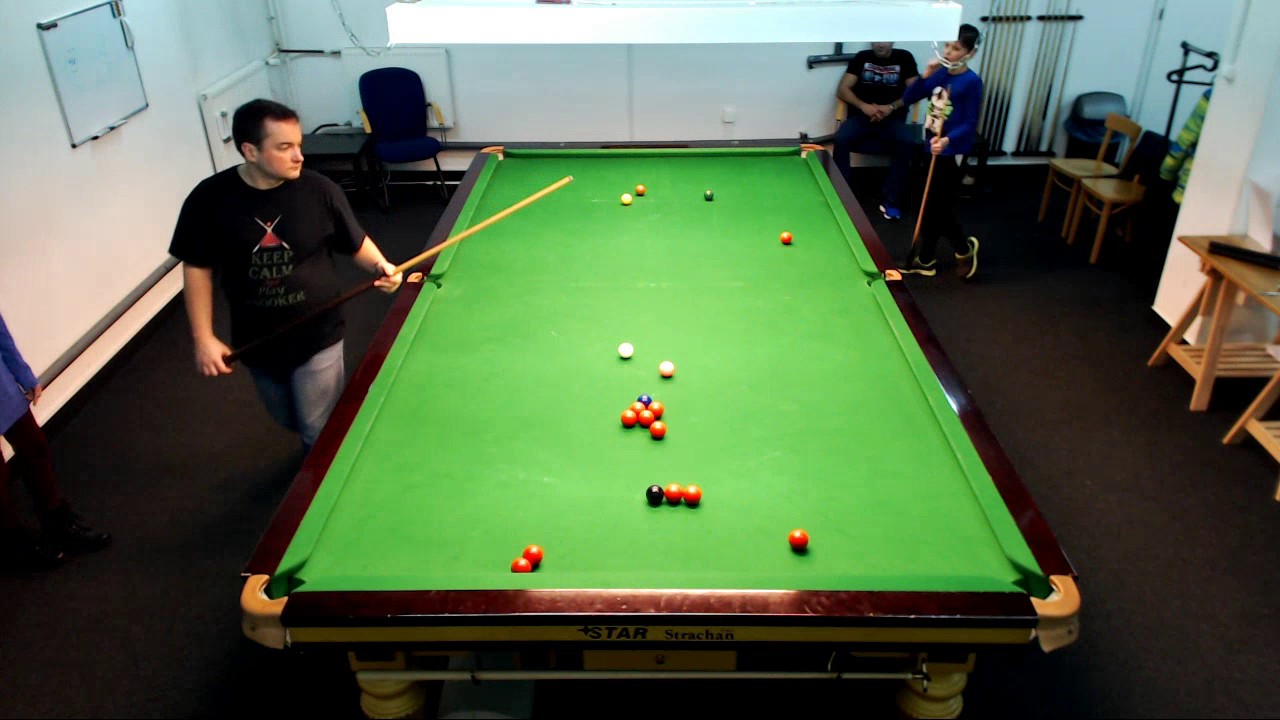 2017-02-05 Liga SnooKids Adrian Witulski vs Mariusz Oż&oacute;g,   Mariusz Oż&oacute;g vs Krzysztof Witulski
