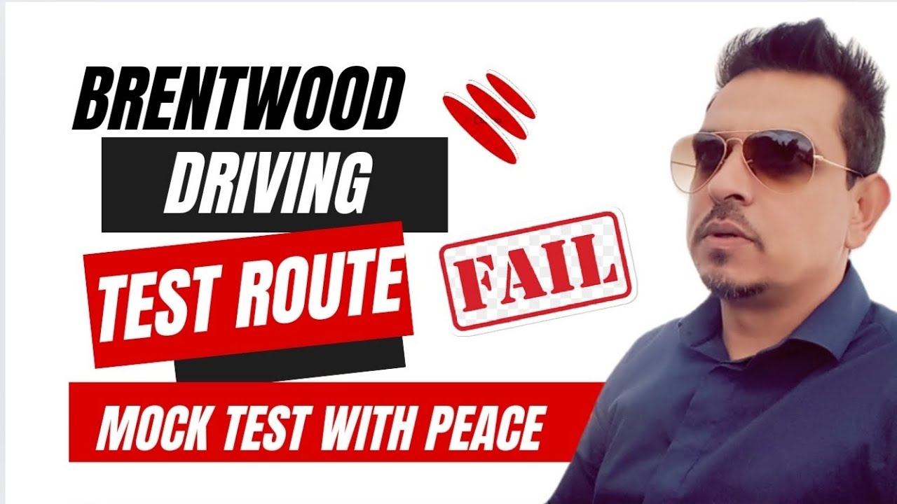 Driving Test Routes | Brentwood Driving Test Centre |Mock Test 2024#drivingtest #drivinglessons #uk