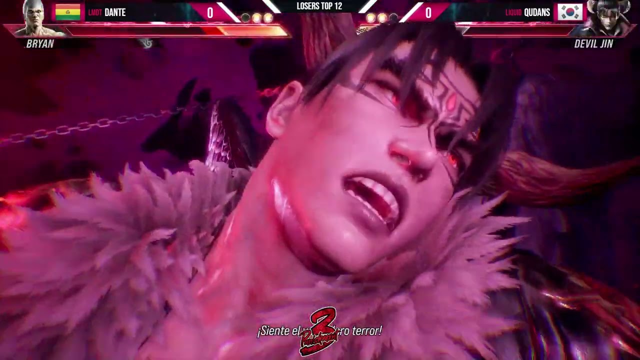 TEKKEN 8 Punishment 3 : Dante (Bryan) vs Qudans (djin)