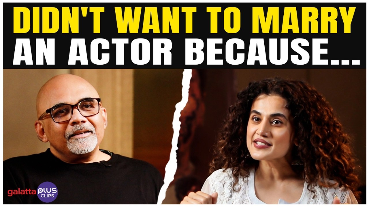 Taapsee Pannu on playing socially relevant roles even if it causes no real world change