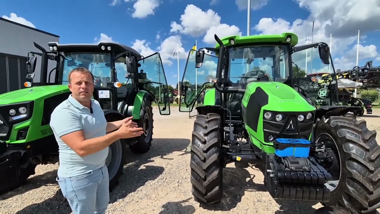 В чому ж різниця між трактором DEUTZ-FAHR турецької та італійської збірки? 🚜