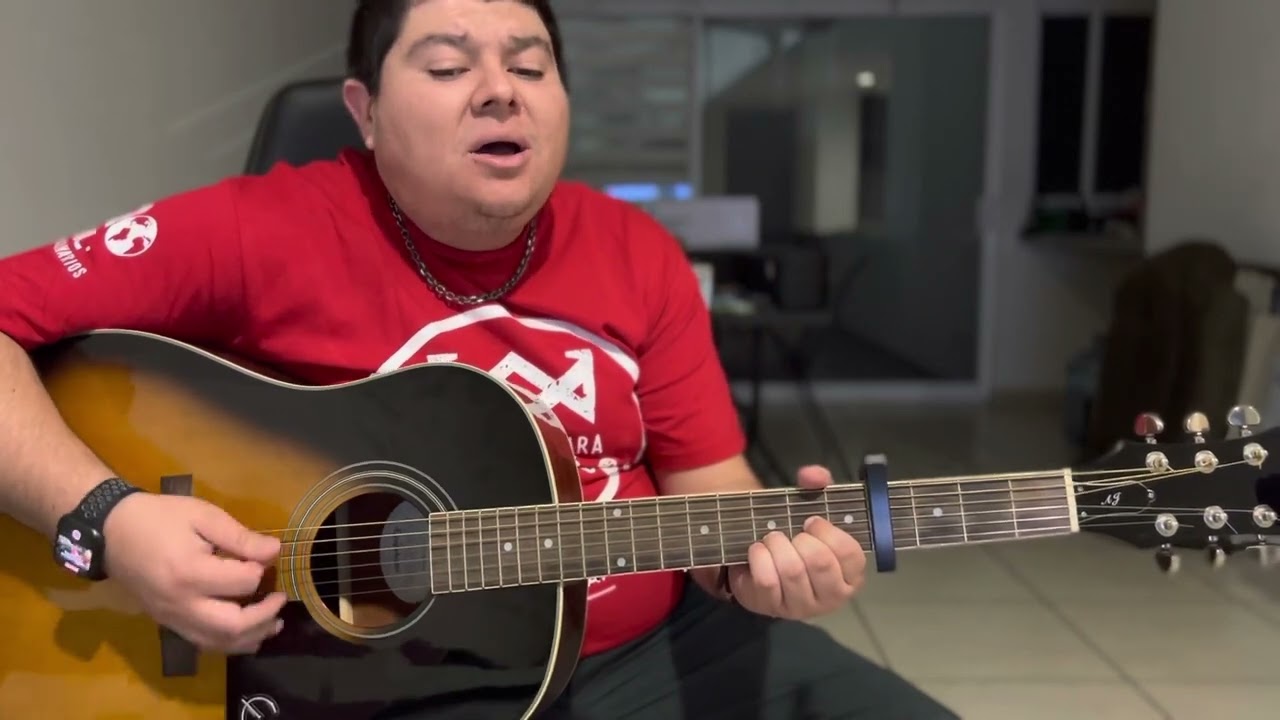 Amazing Grace - Acoustic Cover By Alex Reveles