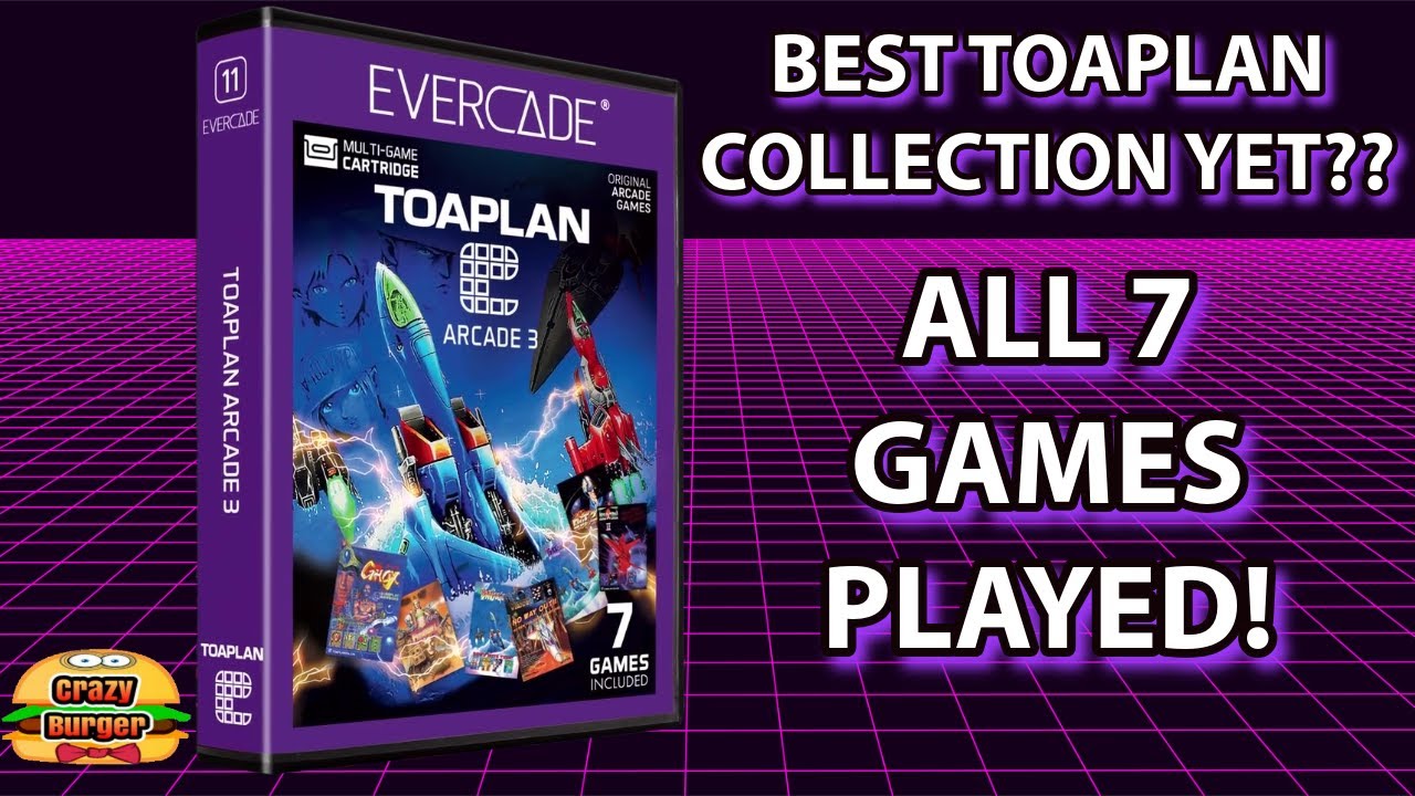 Evercade Toaplan Arcade 3 - Could This Be The Best Toaplan Collection Yet? ALL 7 Games Played!