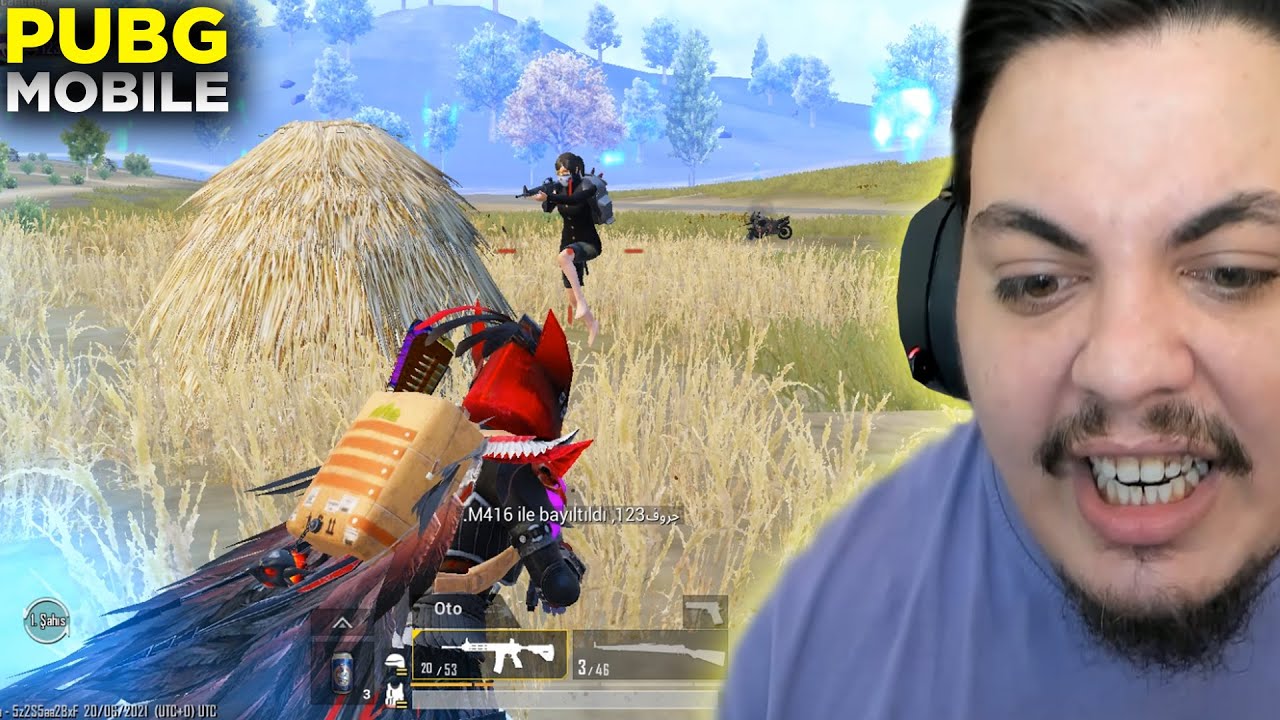 YENİDEN WİN ALANA KADAR DURMAK YOK Pubg Mobile