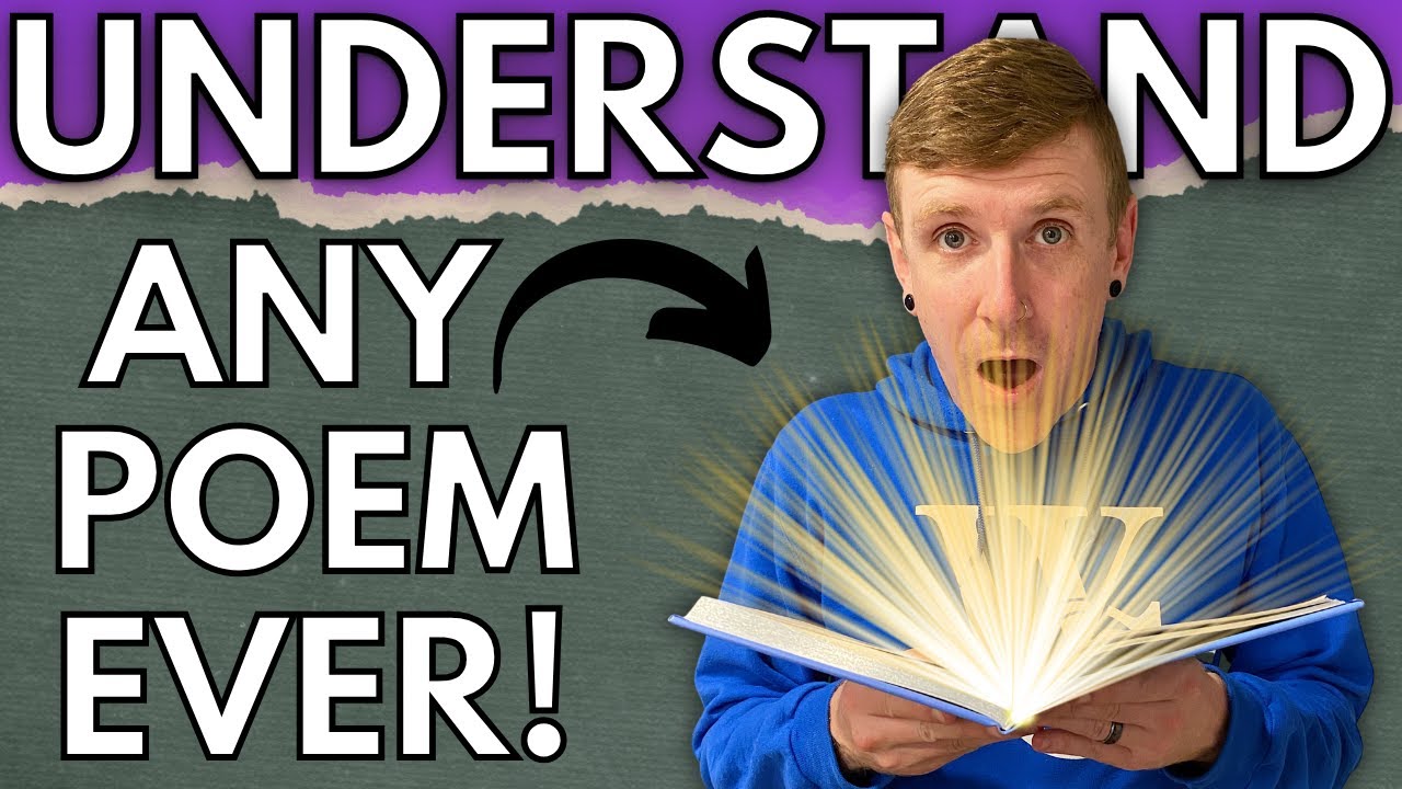 How to Analyze and Annotate ANY Poem!