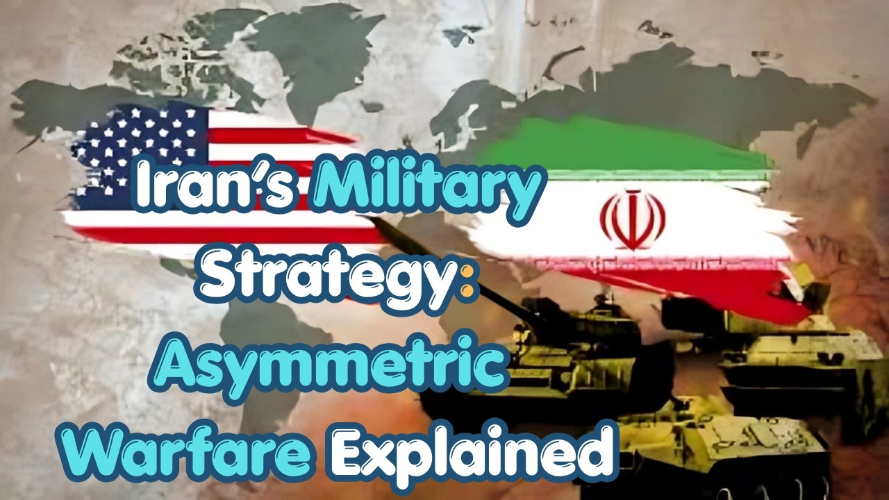 Iran&rsquo;s Military Strategy  Asymmetric Warfare Explained || IAN BREMMER