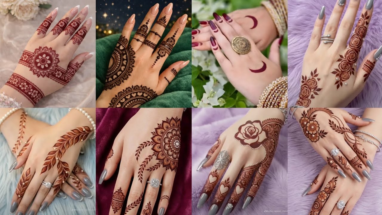Eid special Mehndi designs 2026/Simple Mahndi Design for Eid 