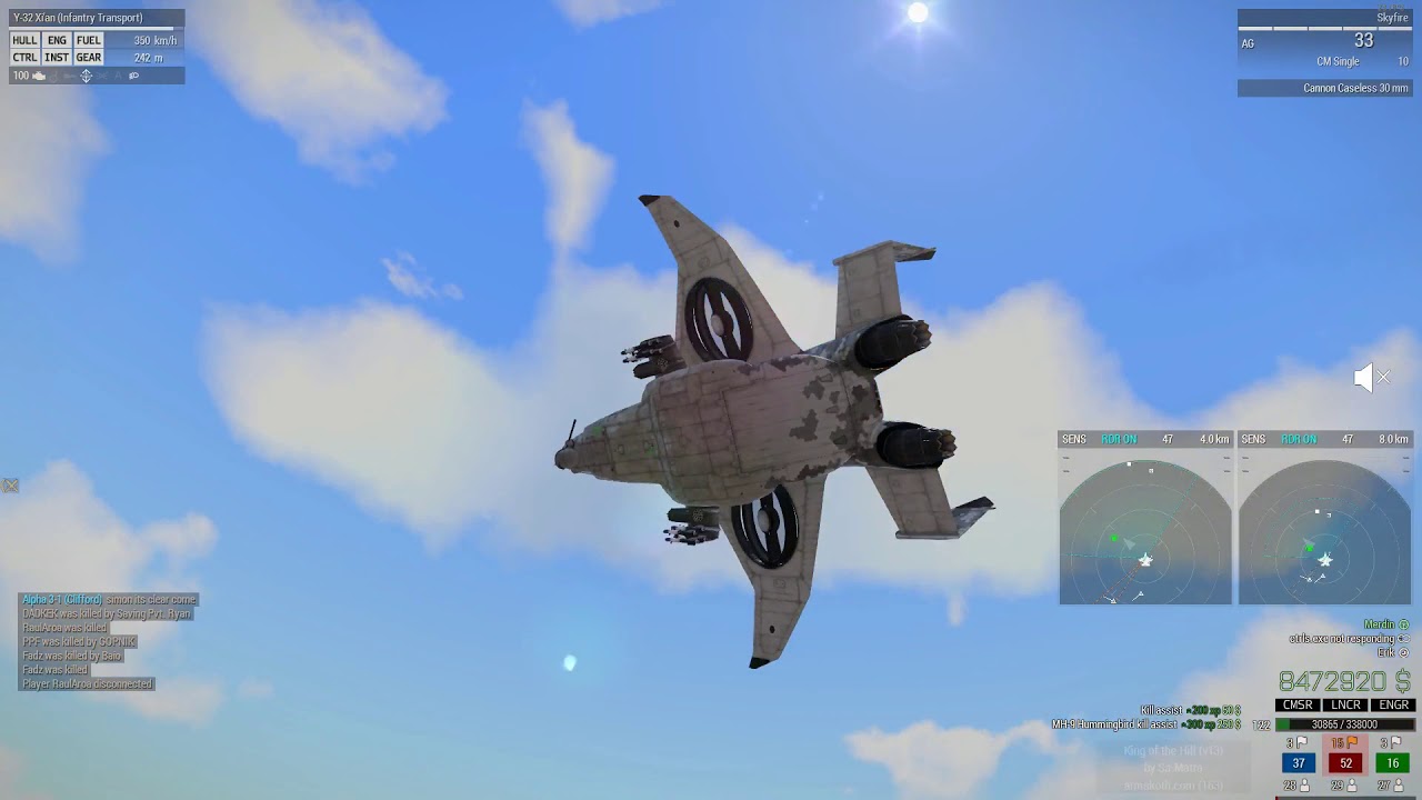 Arma 3 some xian lands