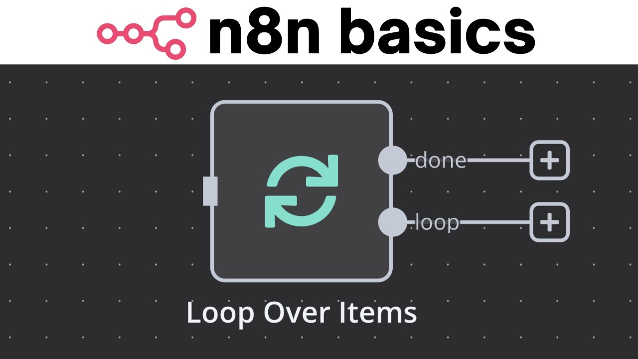 n8n Loop Over Items Node | How to use it ?