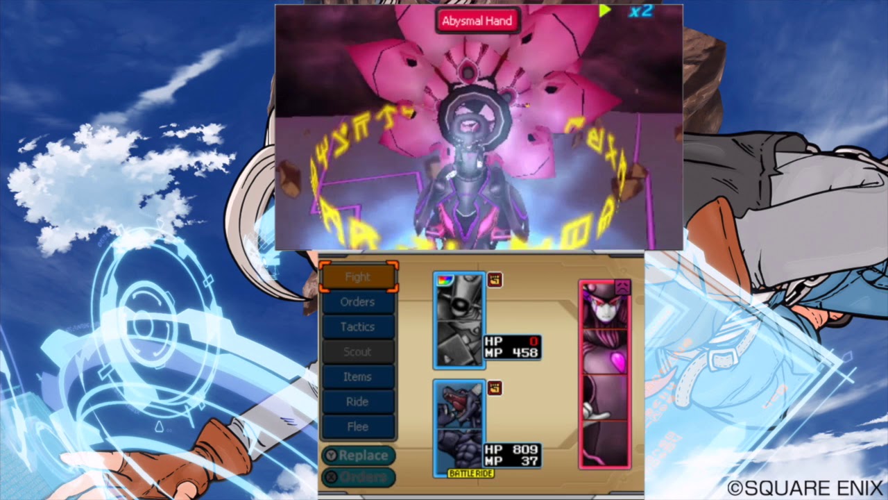 Dragon Quest Monsters Joker 3: Final Boss:Snapped Almighty: Ending + Credits English