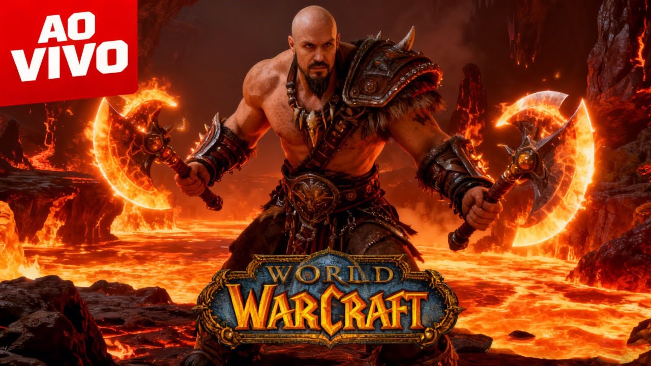 [DROP] WOW MIDNIGHT -  Gameplay, Boa Conversa e Diversão