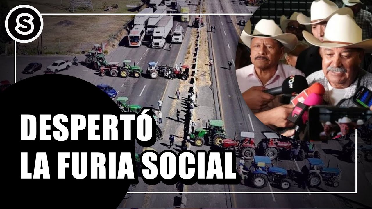Sigue el CAOS en las carreteras: Campesinos y transportistas intensificarán protesta | Reportaje