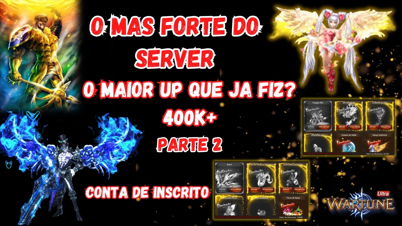 Mega UP mas INSANO (PARTE 2) 